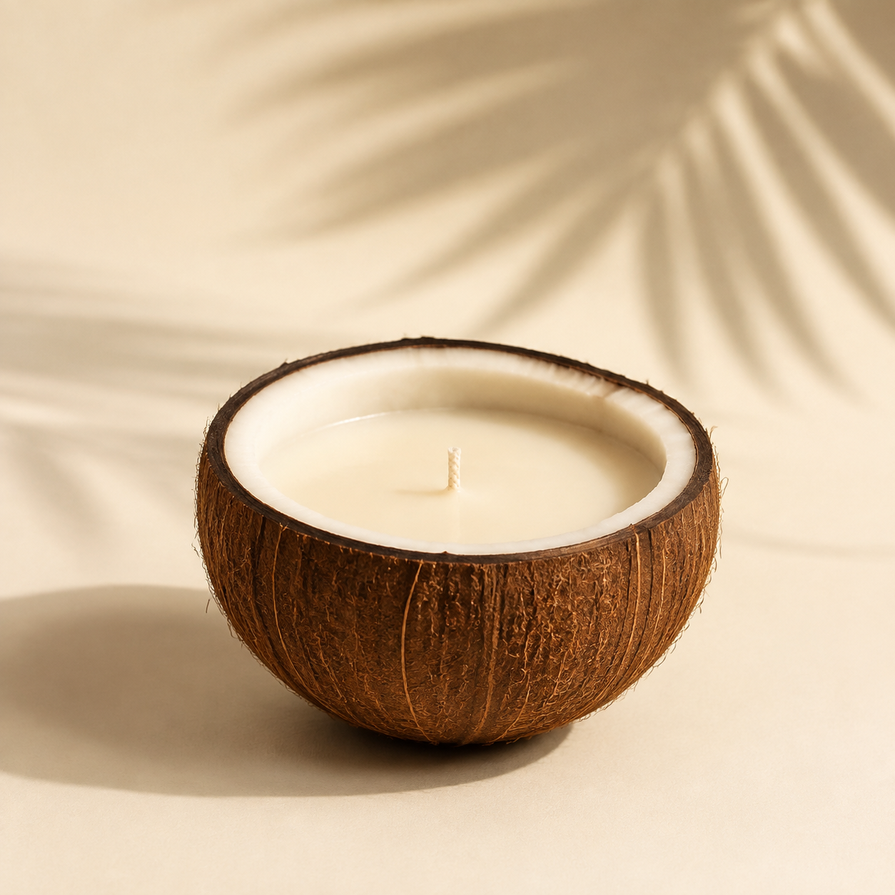 Coconut Scented Candle