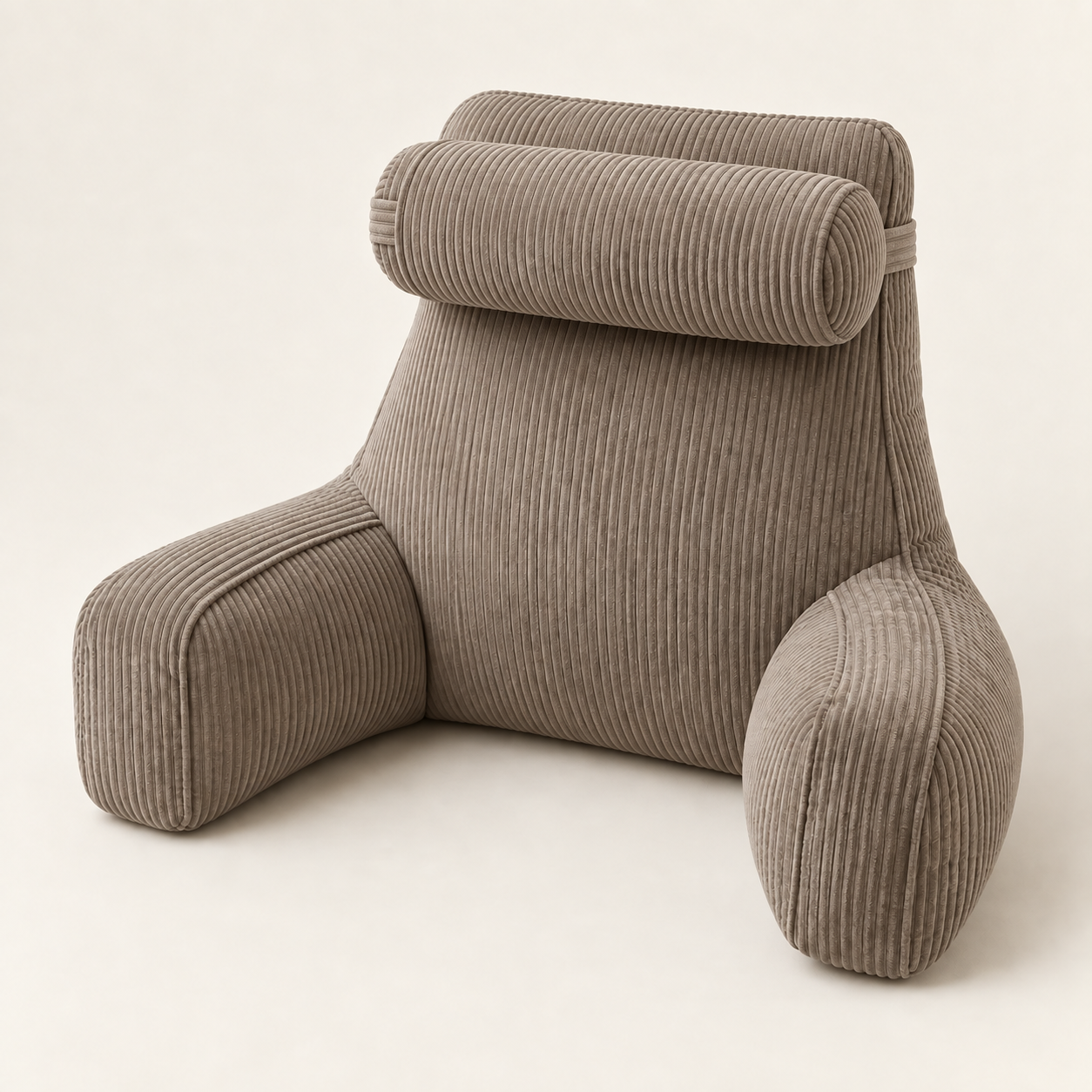 Reading Nest Backrest in Mushroom
