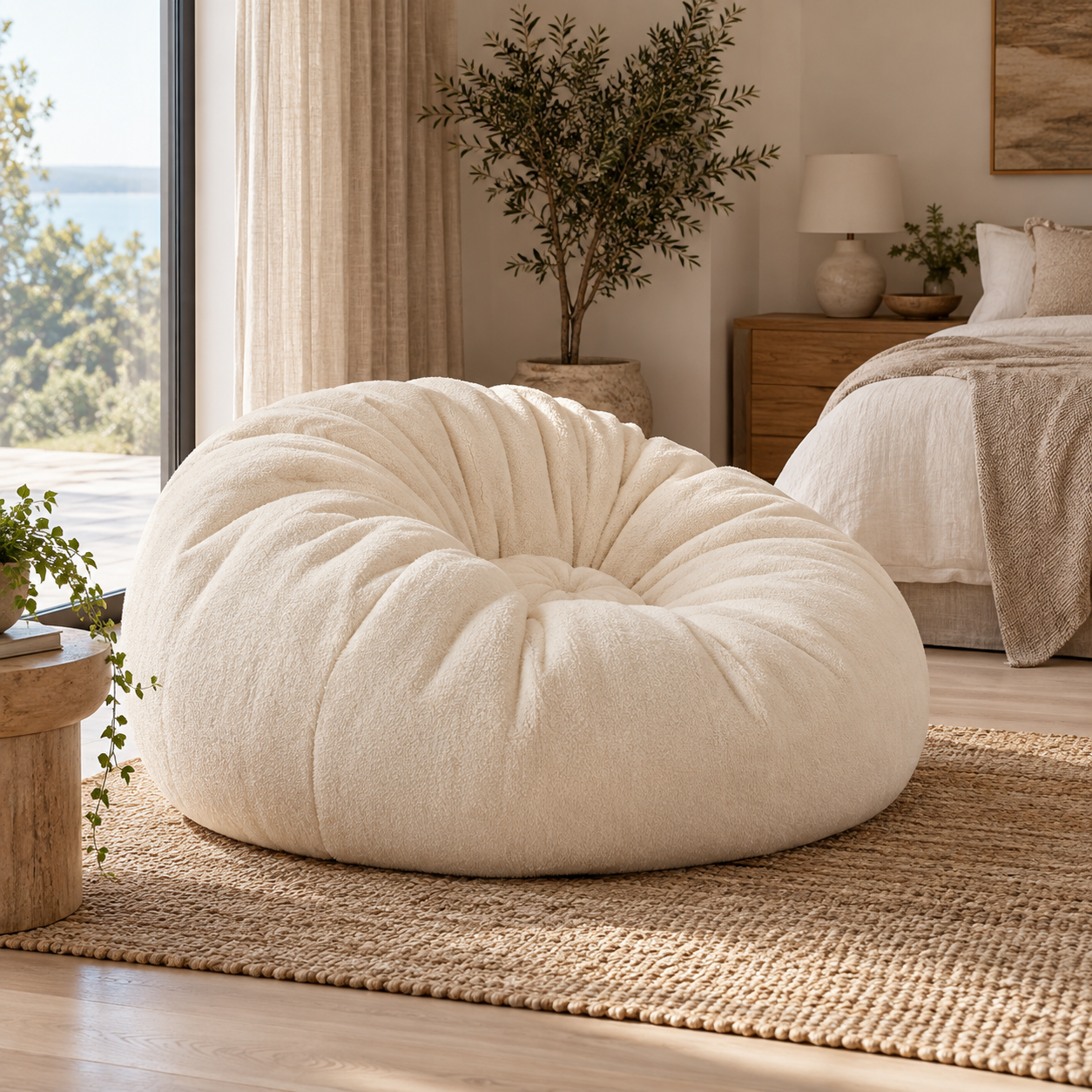 Cloud Sofa Lounger in a room setting