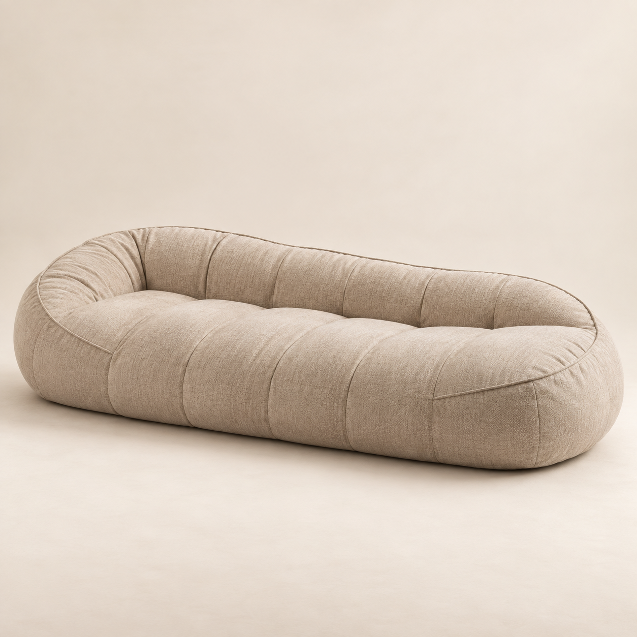 Drift Long Lounger in Oatmeal